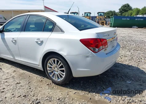 2013 Chevrolet Cruze Eco Auto from USA, damaged, VIN 1G1PH5SB6D7115470